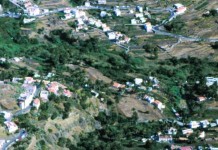 Valle Gran Rey recupera la señal de televisión y la telefonía tras el incendio de Las Hayas