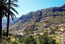 Agulo celebra la víspera de San Marcos con el encendido de las Hogueras
