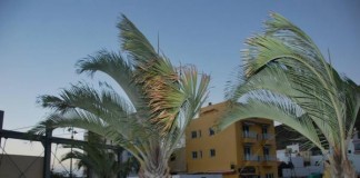 El Gobierno de Canarias declara la alerta por vientos de hasta 120 km/h en La Gomera y Tenerife