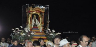 La Villa de Hermigua recibe a la Virgen de Guadalupe