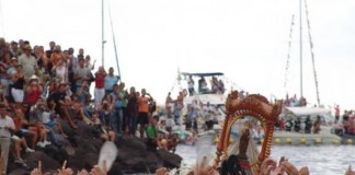 La ‘bajada’ de la Virgen de Guadalupe este lunes marca el Día Grande de las Fiestas de La Gomera