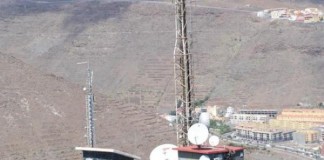 Algunas zonas de San Sebastián de La Gomera padecen problemas con la señal de Televisión