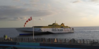 Fred. Olsen aplica una reducción temporal de servicios desde este miércoles