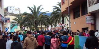 El I.E.S Poeta García Cabrera y el CE.I.P. Ángel Moreno Urbano celebraron el carnaval