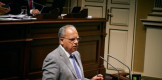 Curbelo propone un plan regional para asegurar el agua de consumo y el suministro agrícola