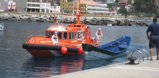 Llegan 60 migrantes al Puerto de Playa de Santiago
