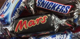 Mars retira por riesgo de accidente sus chocolatinas en 55 países, entre ellos España
