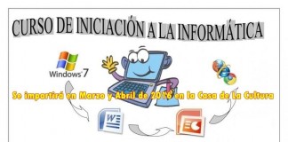 Finaliza la inscripción en el “Primer Curso de Iniciación a la Informática” en Hermigua