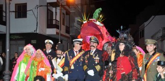 El Entierro de la Sardina y un gran baile protagonistas del viernes de Carnaval en San Sebastián de La Gomera