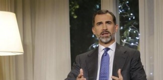 El rey da por quebrantado el derecho en Cataluña