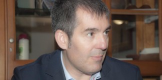 Fernando Clavijo en La Gomera: “En los últimos años se ha hecho bastante demagogia con el sistema electoral canario”
