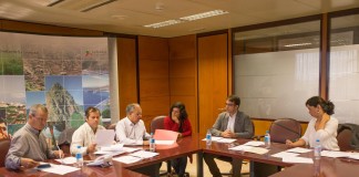 El Cabildo firma el convenio de colaboración con AIDER