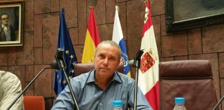 El Cabildo de La Gomera distribuirá el agua de la presa de Acanabre para salvar los cultivos de Alajeró