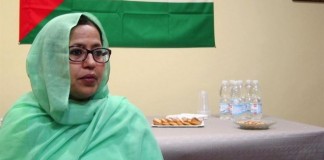 La Delegada del Polisario en España: «Se habla ahora de refugiados… pero ya llevamos 40 años en el desierto»