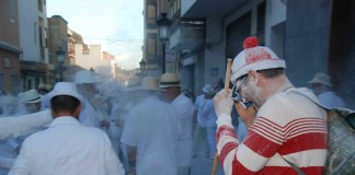 El Ayuntamiento de San Sebastián recuerda que no están permitidos dispositivos automáticos que impulsen los polvos de talcos