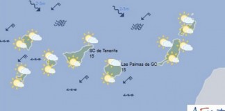 Cielos nubosos en las Islas este lunes de Carnaval