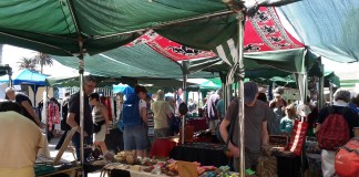 «La dejadez del gobierno municipal» de Valle Gran Rey con el mercadillo preocupa a Ssp