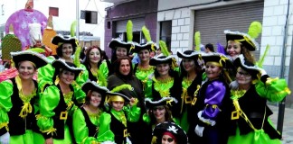 Acto de recaudación de la Murga Las Extra-ordinarias de Hermigua