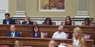 Noemí Santana pide a Clavijo que se disculpe por su tono «despectivo y machista»