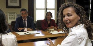 Ornelia Chacón anuncia que las obras de la Curva del Silbo se adjudicarán en los próximos 15 días