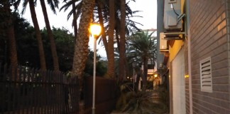 Hoy martes habrá  nubes y lluvia al norte, bajada de temperatura y viento con rachas fuertes