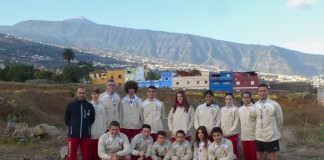 Los trece mejores corredores de campo a través de La Gomera participaron en el Campeonato de Canarias