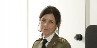 Primera mujer teniente coronel de las Fuerzas Armadas