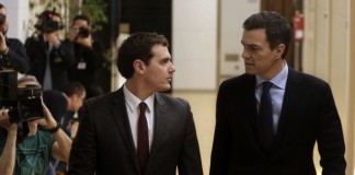 Los votantes de PSOE y Ciudadanos apoyan que mantengan su pacto tras el fracaso de Sánchez