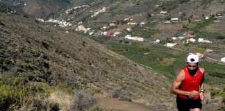 Hermigua complementa su 1ª Carrera de Montaña con una  prueba infantil