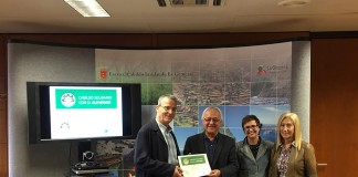 El Cabildo recibe el reconocimiento “solidario con el Alzheimer” por parte de CEAFA