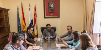 Reyes: “trabajar todos de forma coordinada, representa una oportunidad única para los vecinos de San Sebastián”