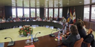 Clavijo avanza en La Gomera que el proyecto de Ley del Suelo se presentará el próximo lunes ante el Consejo de Gobierno