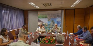 El Cabildo y Ayuntamientos acuerdan establecer medidas sobre el agua en La Gomera