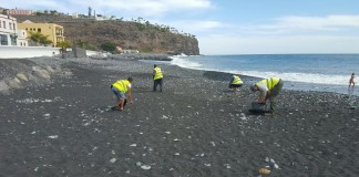 El Ayuntamiento de Alajeró procede a la selección de seis peones de limpieza viaria