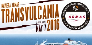 Naviera Armas transportará gratis a todos los participantes de Transvulcania desde cualquier puerto de Canarias