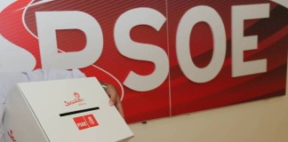 Los militantes del PSOE de San Sebastián están llamados a votar este sábado 27 de febrero.