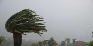 Lluvias débiles, más frío y fuertes rachas de viento este último lunes de octubre