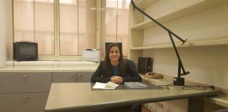 La senadora gomera, Yaiza Castilla Herrera inicia «la defensa de los intereses de la Isla» en la Cámara Alta