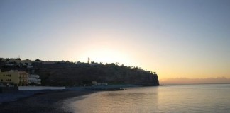 El acto de entrega de las Banderas Azules del archipiélago tuvo lugar hoy en Las Palmas