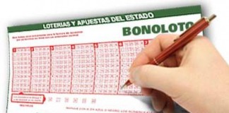 El primer premio de Bonoloto de este viernes se valida en Adeje