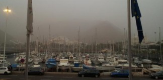 Domingo con calima y ligero descenso de las temperaturas