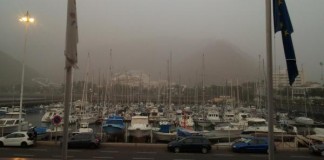 La calima se aleja de las Islas y bajan las temperaturas