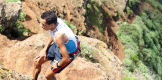 Cristofer Clemente estará este domingo en Lanzarote como invitado en el Famara Total Trail