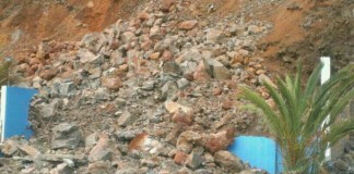 Se autoriza las obras de estabilización del talud del Parador de Turismo de La Gomera