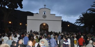 Fiestas en honor a Santa Rosa de Lima en Las Rosas, Agulo