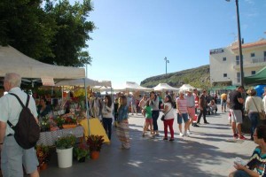 Imagen de archivo de un Exposaldo en Playa de Santiago .Foto Erasmo Ramos