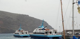 El ferry que operará la línea marítima interior de La Gomera estará construido a mediados del verano