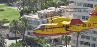 Los Cabildos piden más medios aéreos contra incendios fuera de la campaña de verano