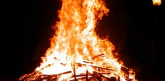 Abierto el plazo para solicitar autorización de encendido de las hogueras de San Juan en Vallehermoso