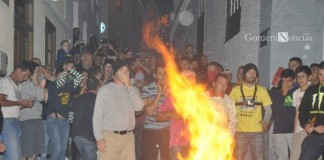 Agulo no olerá a Sabina con sus hogueras este mes de abril